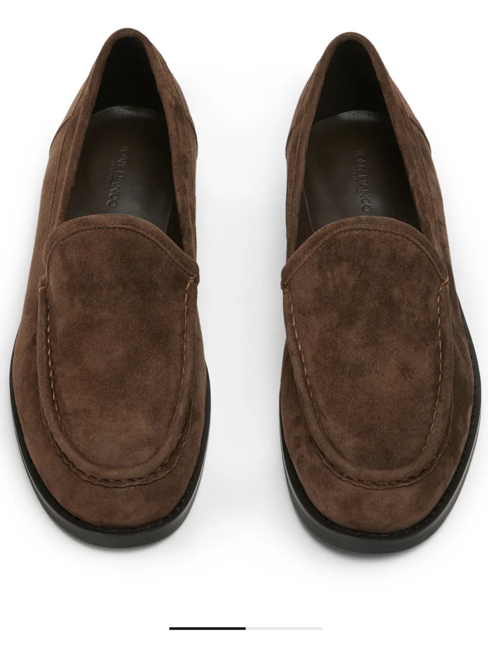 Tony Bianco ZOE ESPRESSO SUEDE loafer